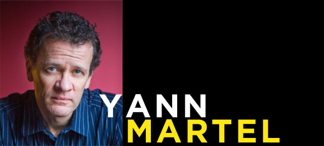 Member Spotlight – Yann Martel