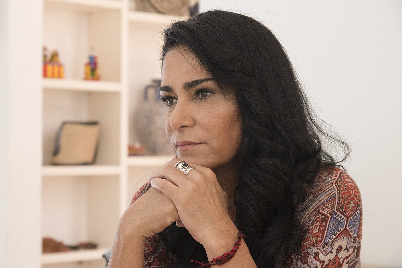 Lydia Cacho en entrevista