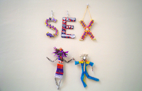 sex: a tell-all exhibtion