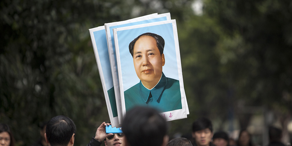 China protests outside Southern Weekend offices