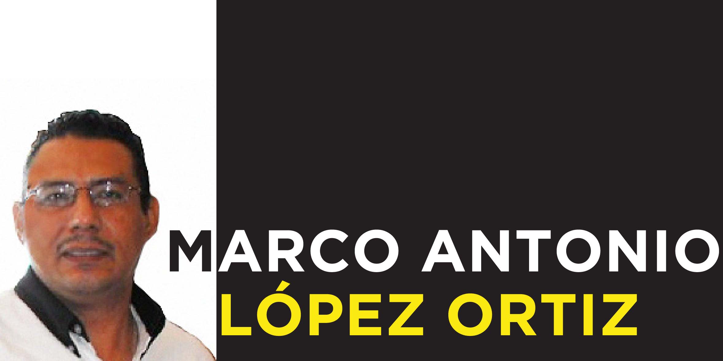 Marco Antonio López Ortiz