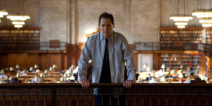 Paul Holdengräber at the New York Public Library