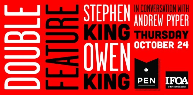 Double Feature: An Evening with Stephen King and Owen King