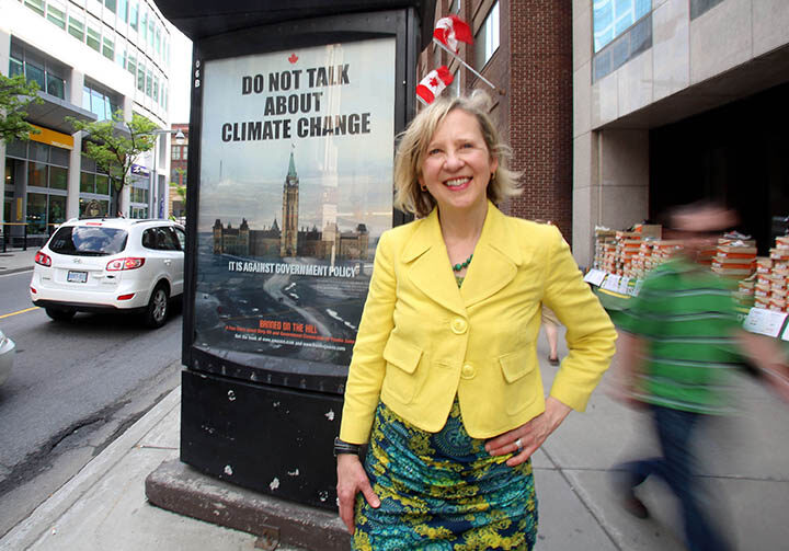 Franke James, Do Not Talk campaign, Ottawa May 2013