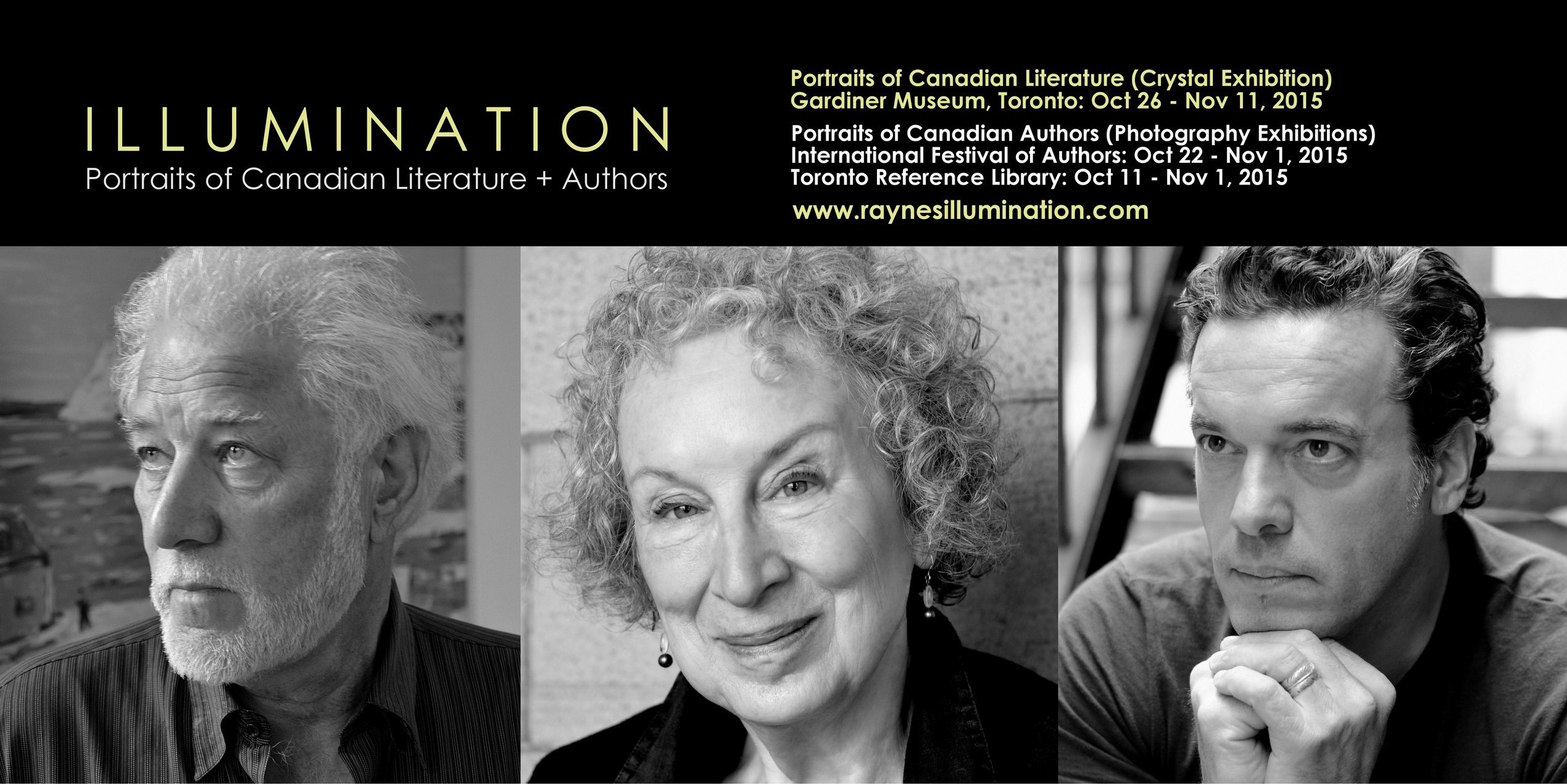 ILLUMINATION: Portraits of Canadian Literature and Authors
