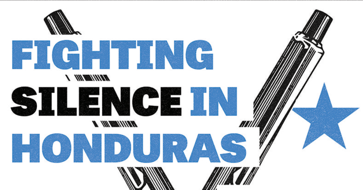 Fighting Silence in Honduras