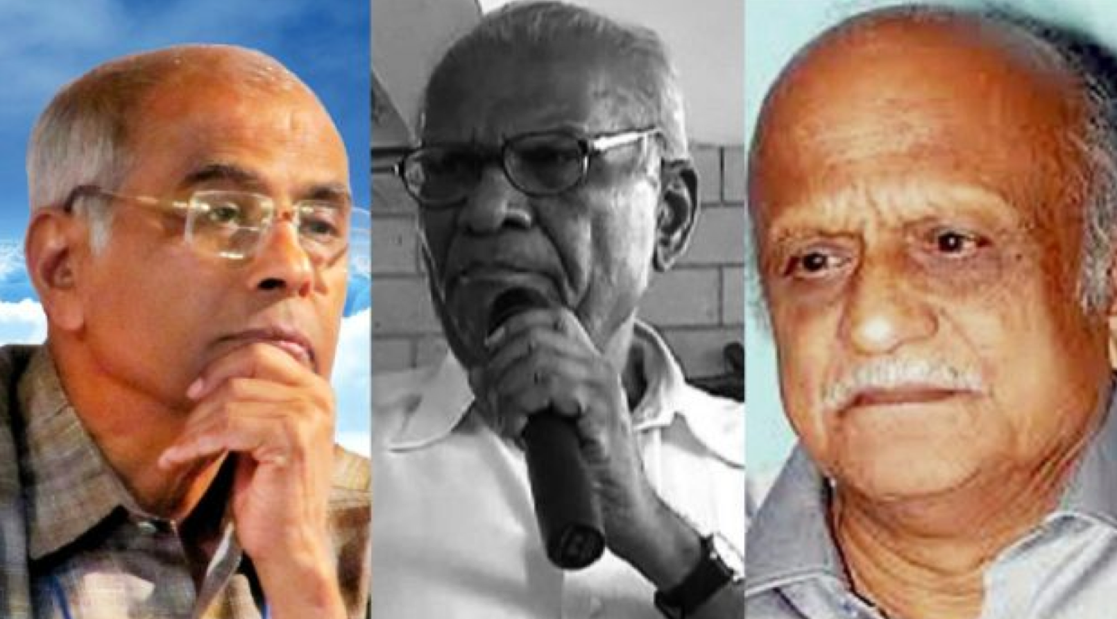 Narendra Dabholkar, Govind Pansare and M. M. Kalburgi