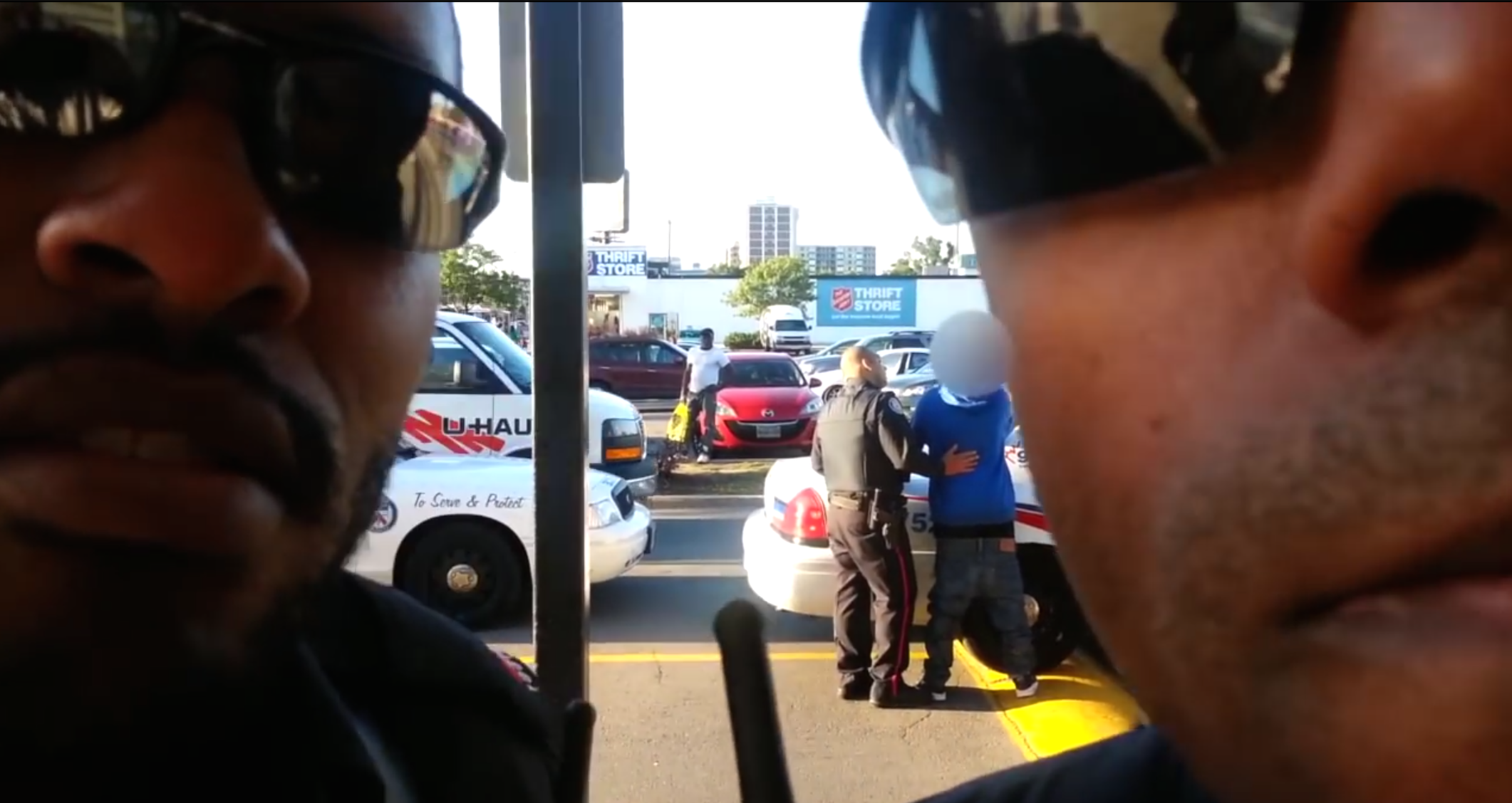 TPS officers obstruct Mike Miller's camera