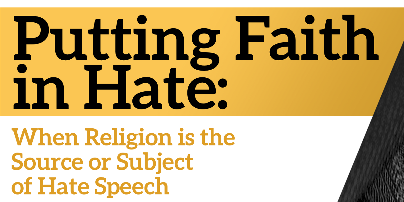 Faith in Hate