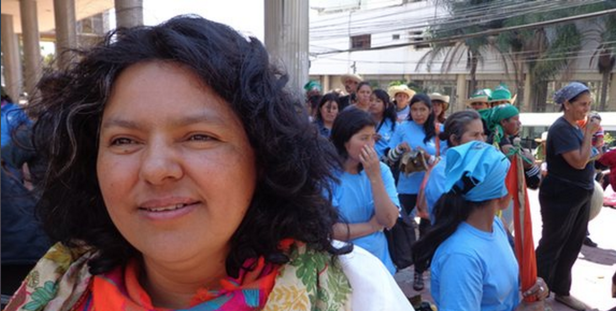 Bertha Cáceres
