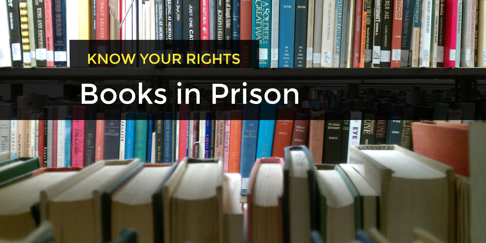 Know Your Rights - Books in Prison