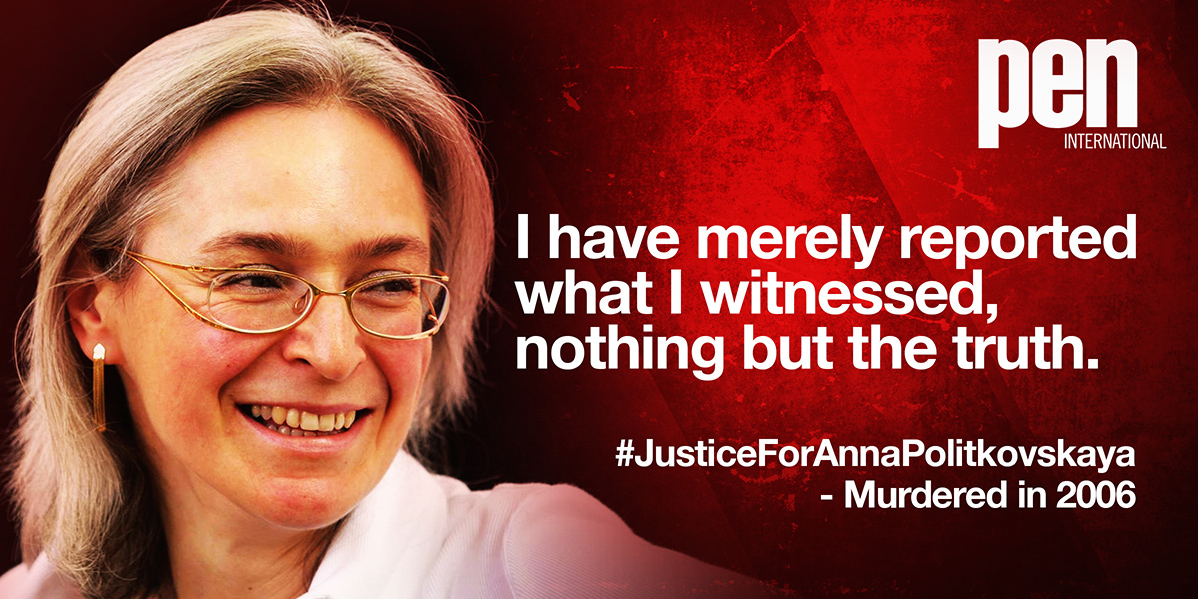 Justice for Anna Politkovskaya