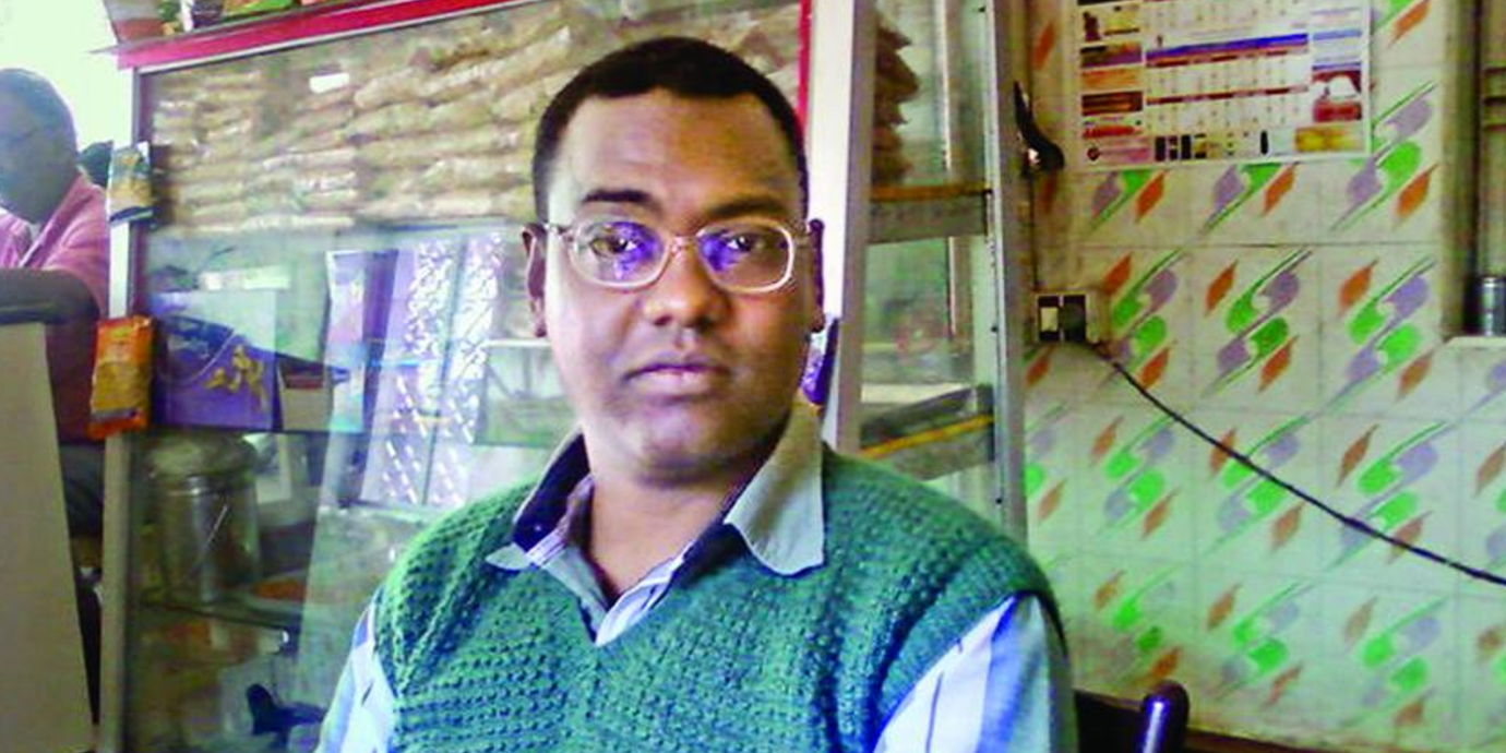 Hansda Sowvendra Shekhar, Indian writer persecuted for his "pornographic" writing.