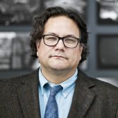 Jesse Wente, Ojibwe broadcaster and advocate for First Nations, Metis and Inuit rights and self determination. 