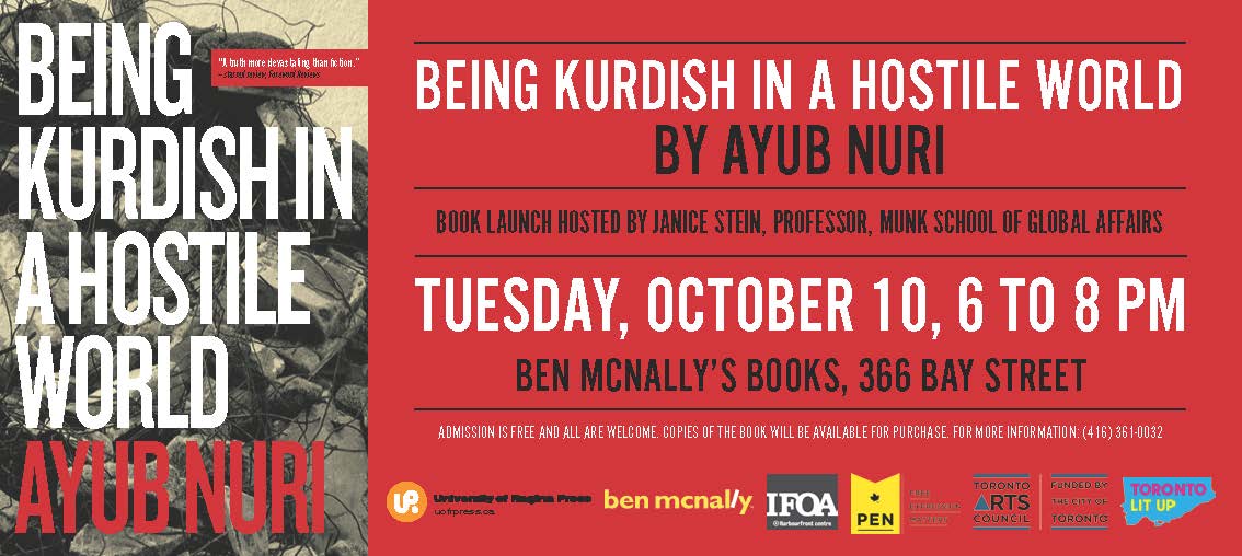 Book Launch: Being Kurdish in a Hostile World