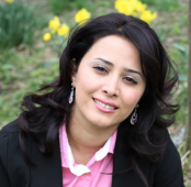 Ava Homa, Kurdish Canadian writer won the inaugural PEN Canada - Humber College Writers-in-Exile Scholarship