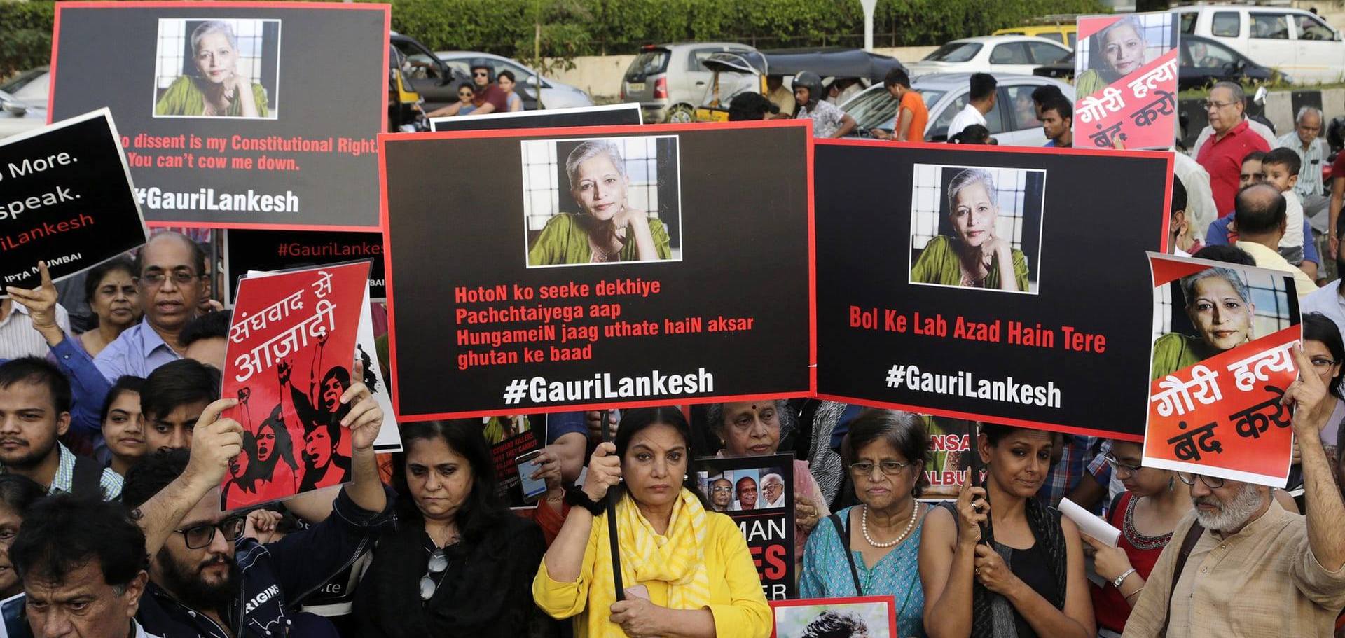 Silencing Voices of Dissent in India, Gauri Lankesh