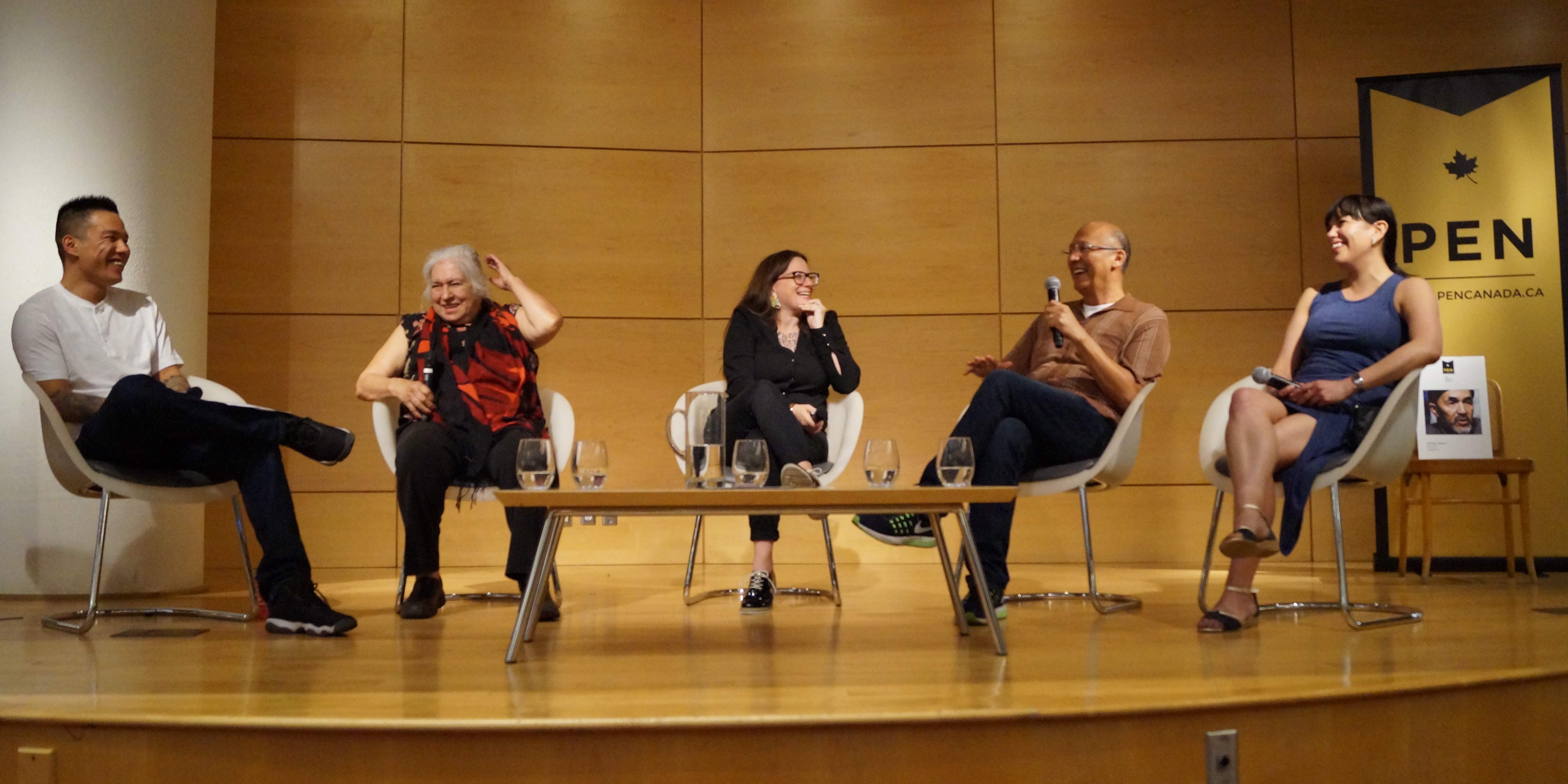 Indigenous Voices Rising, PEN's 2017 Spring Ideas in Dialogue Panel