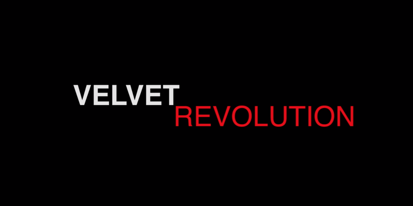 Velvet Revolution, women director film journalists feminism reporter free expression