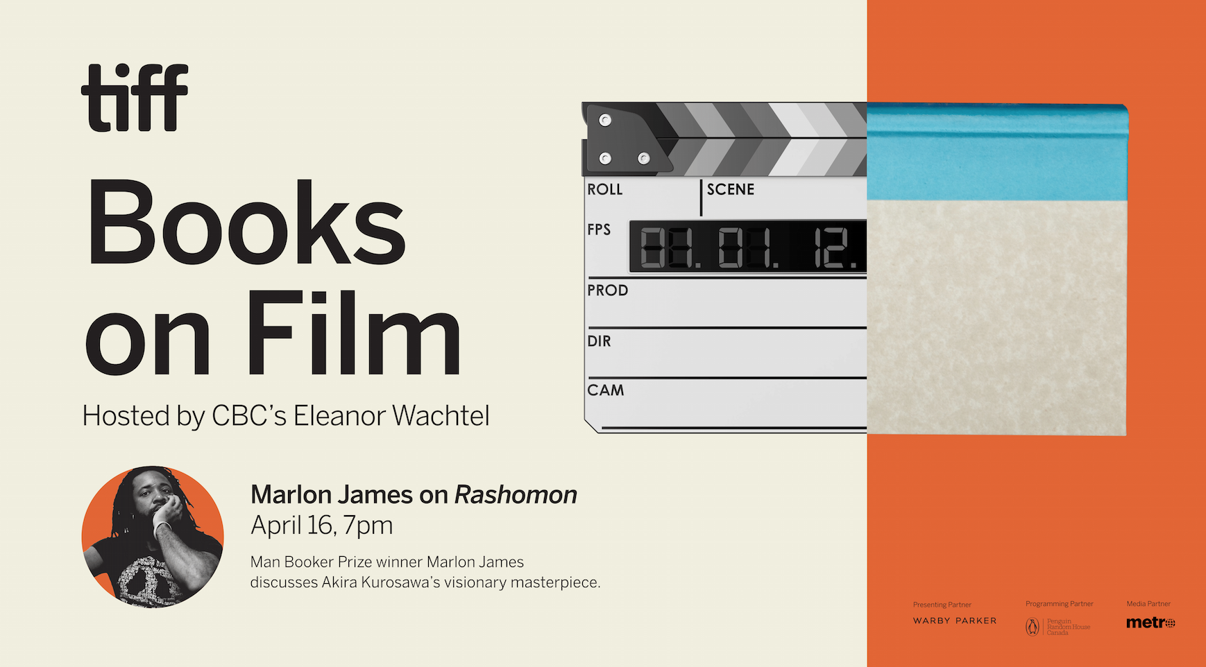 Books on Film: Marlon James on Rashomon