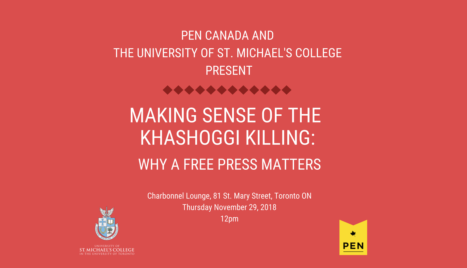 Making Sense of the Khashoggi Killing: Why A Free Press Matters