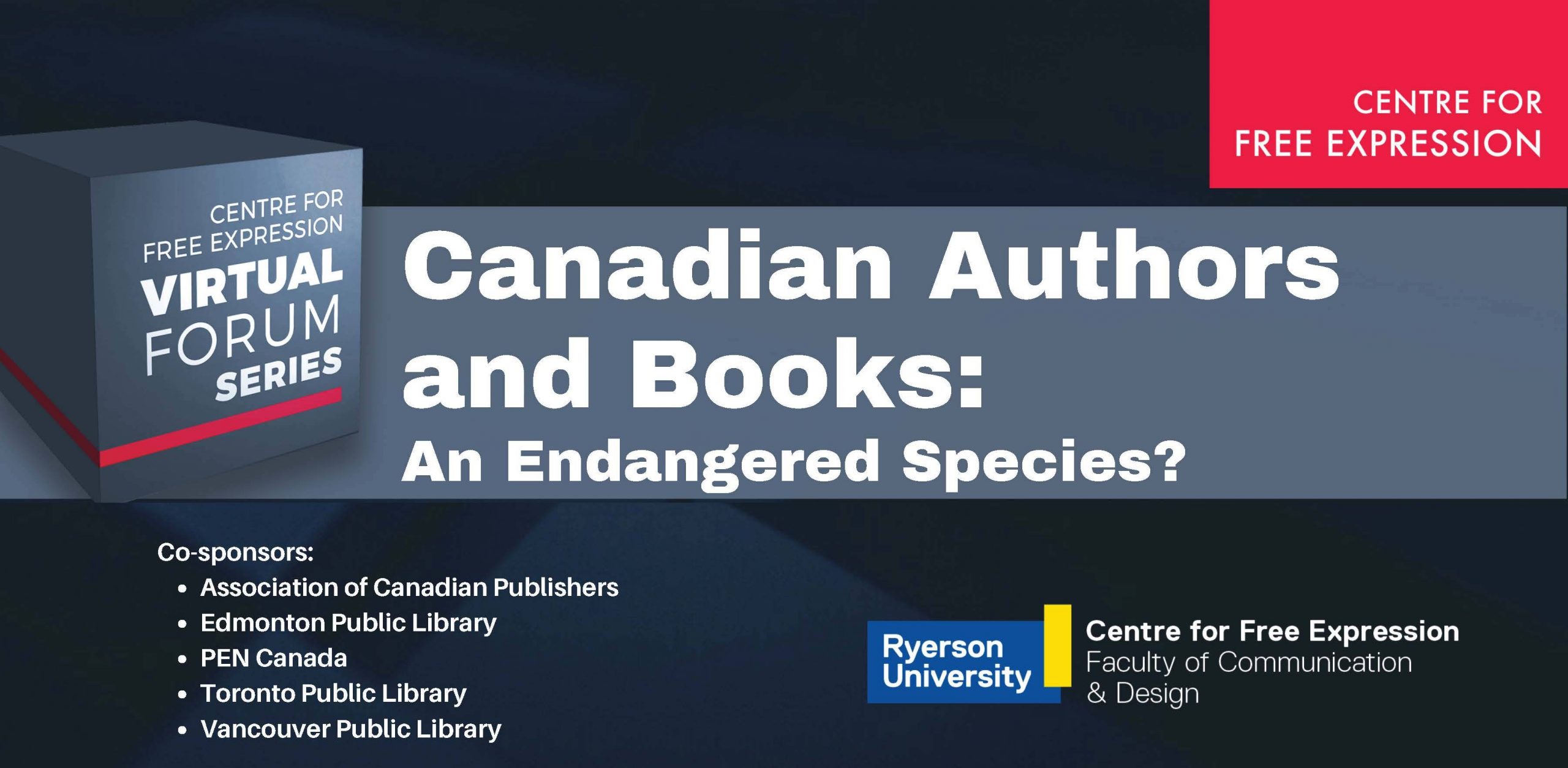 Canadian Authors and Books: An Endangered Species?