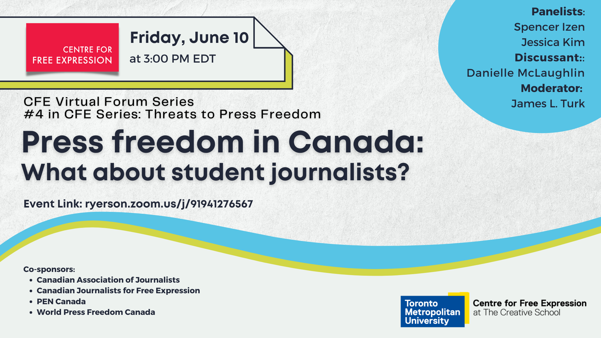 Press freedom in Canada - What about student journalists?