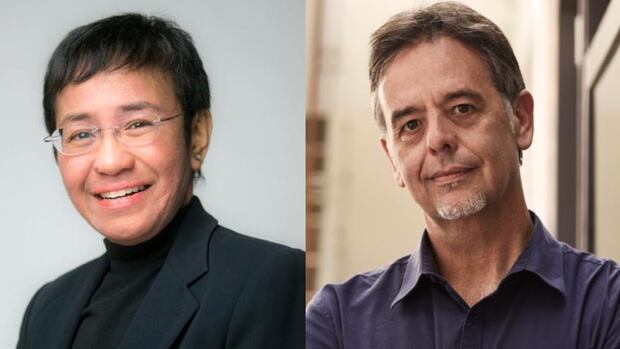 maria ressa and ron deibert