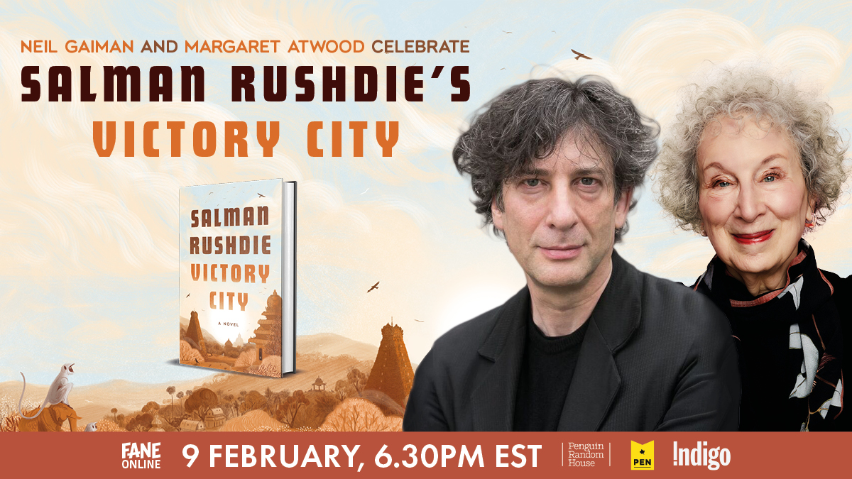 Celebrating Salman Rushdie's "Victory City"