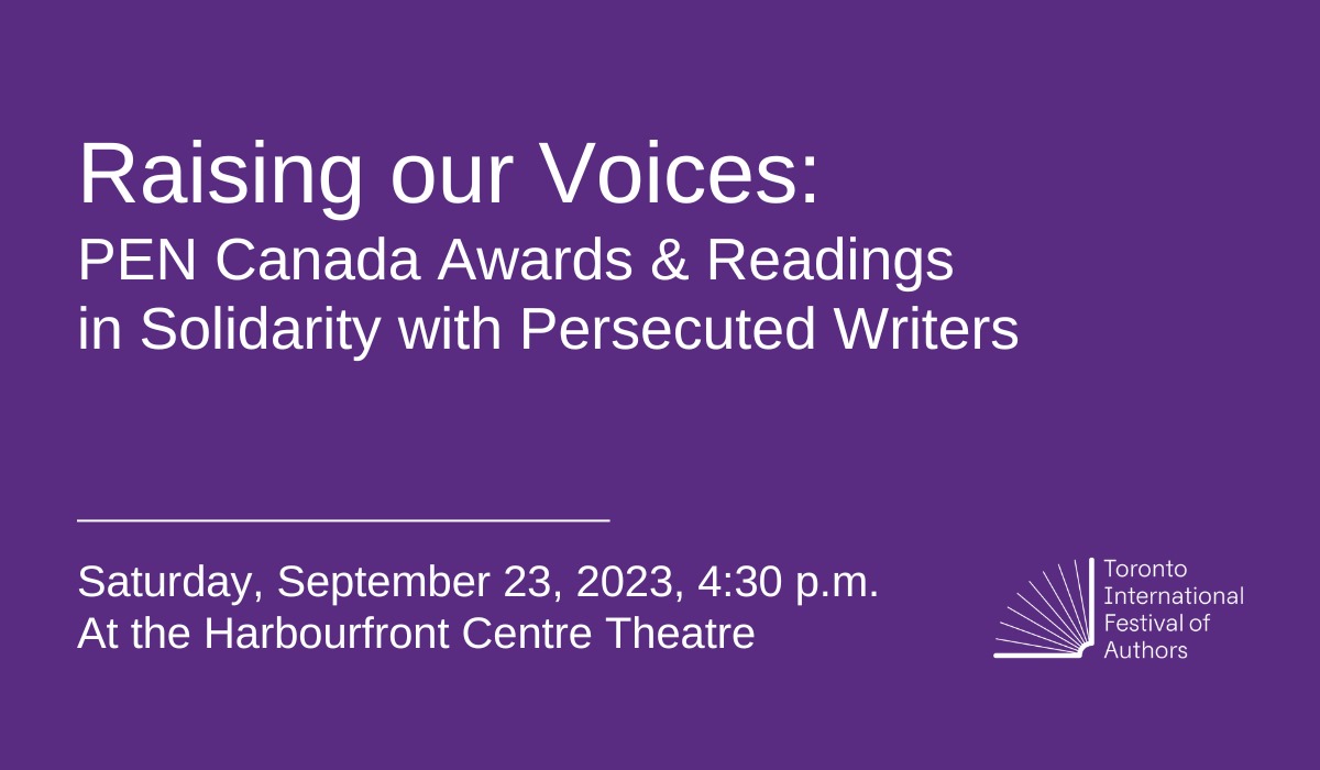 Special event — Raising Our Voices