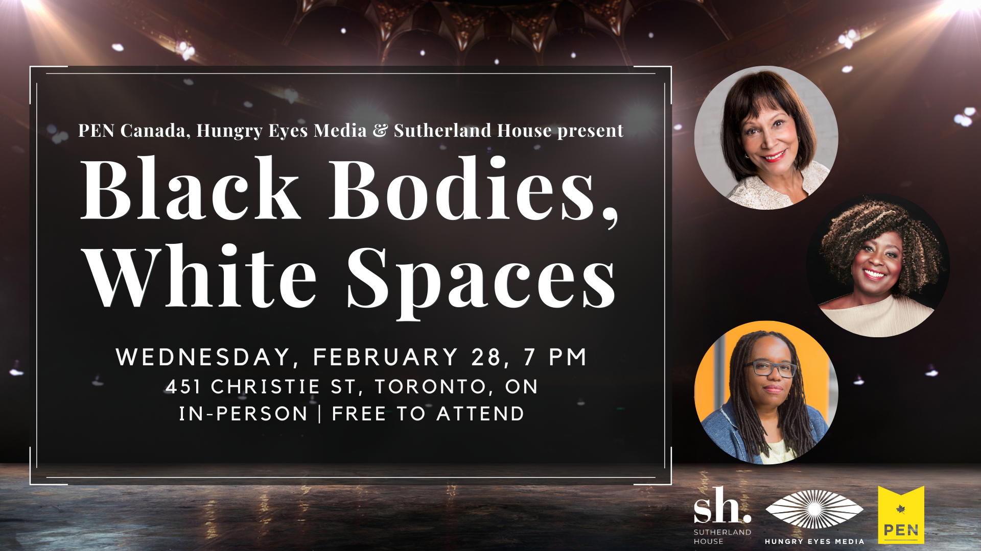Black Bodies, White Spaces