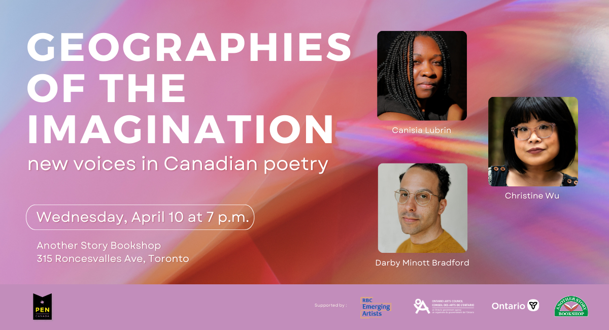 Geographies of the Imagination | Event in Toronto