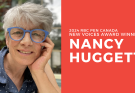 Nancy Huggett wins 2024 RBC PEN Canada New Voices Award