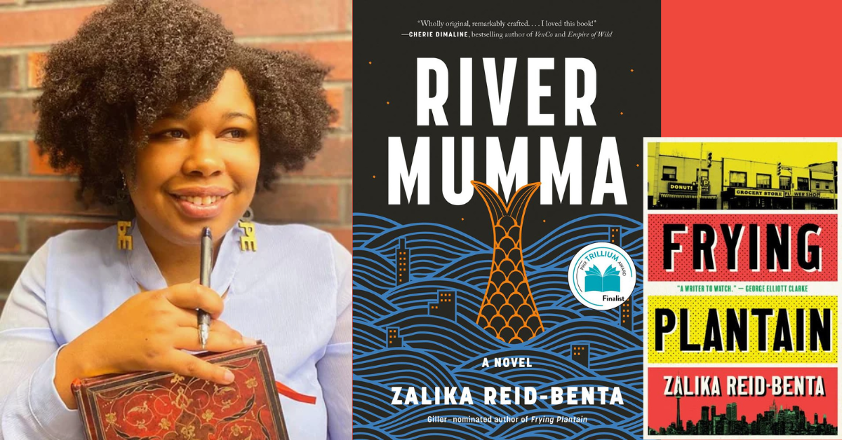 An Evening with Author Zalika Reid-Benta