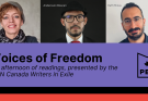 Voices of Freedom reading series: March edition