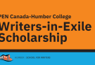 Applications open for 2025 Writers-in-Exile Humber Scholarship