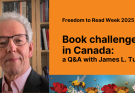 Book challenges in Canada: a Q&A with James L. Turk | Freedom to Read Week