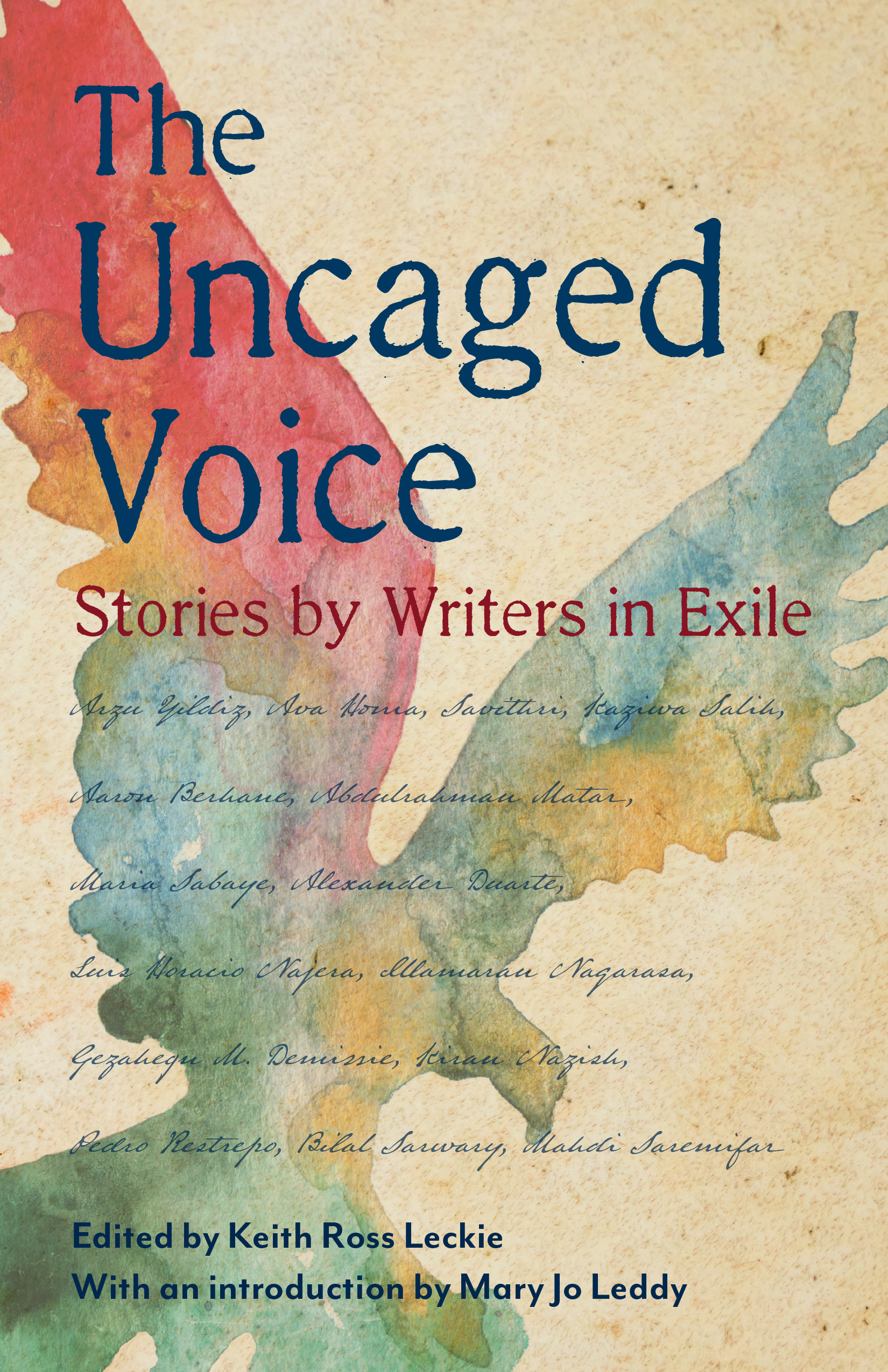3.1 BOOKS ANTHOLOGIES The Uncaged Voice cover RGB