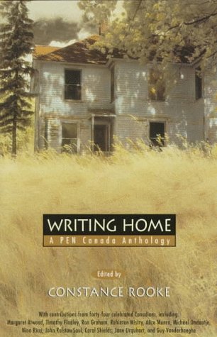 3.1 BOOKS ANTHOLOGIES Writing Home 9780771069611 us