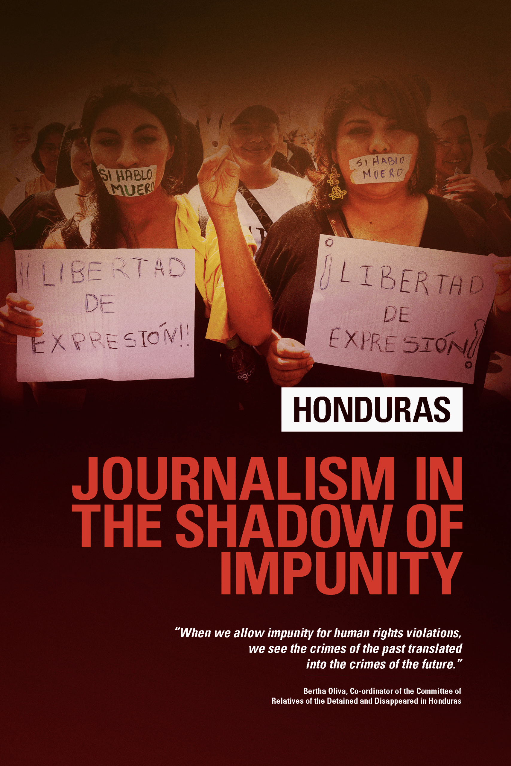 SR CR Honduras Journalism in the Shadow of Impunity1 (1) Page 01