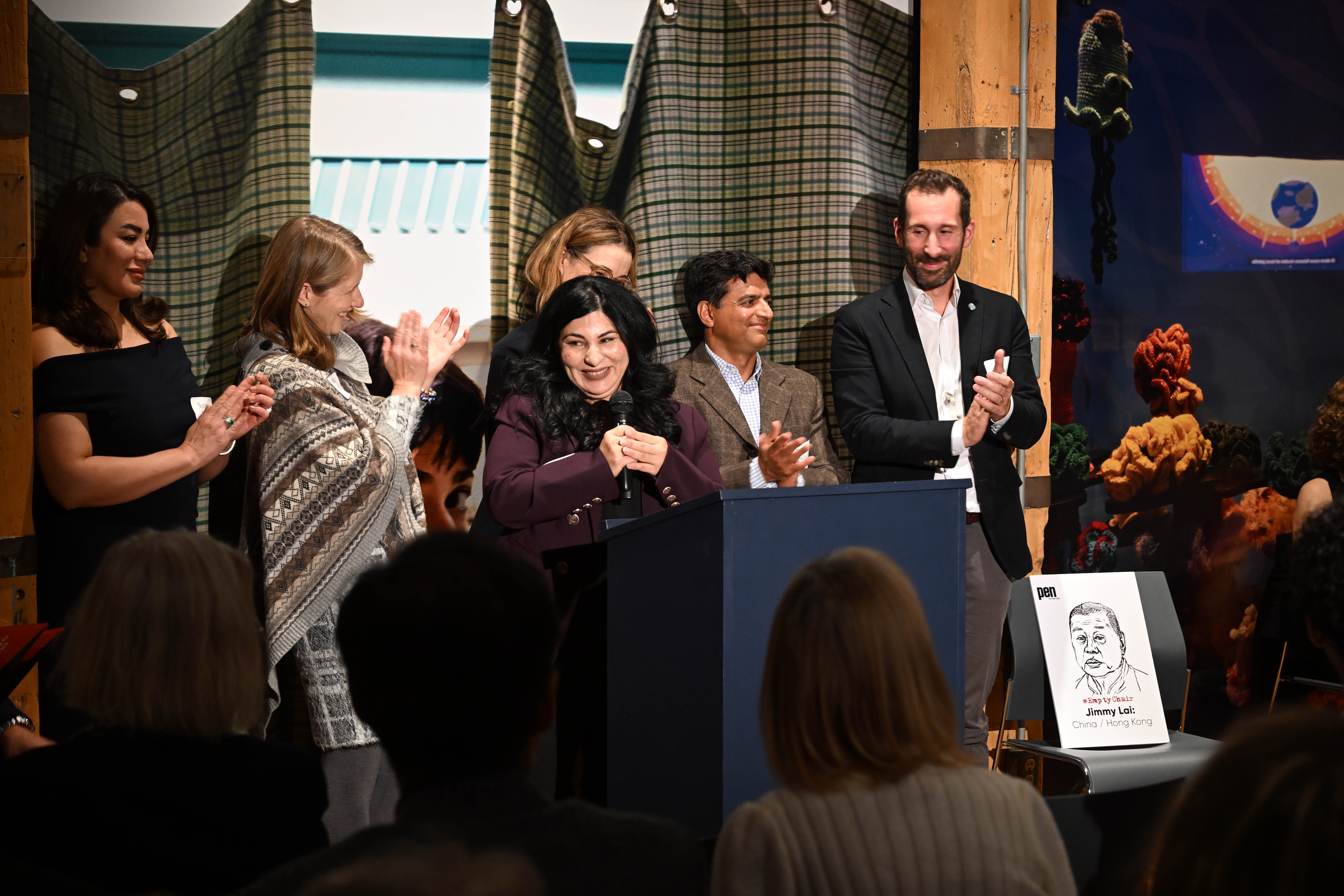 1.4 MARIE ANGE GARRIGUE 46 (1) PEN Canada Awards Ceremony photography by Gary Beechey Oct 16, 2024