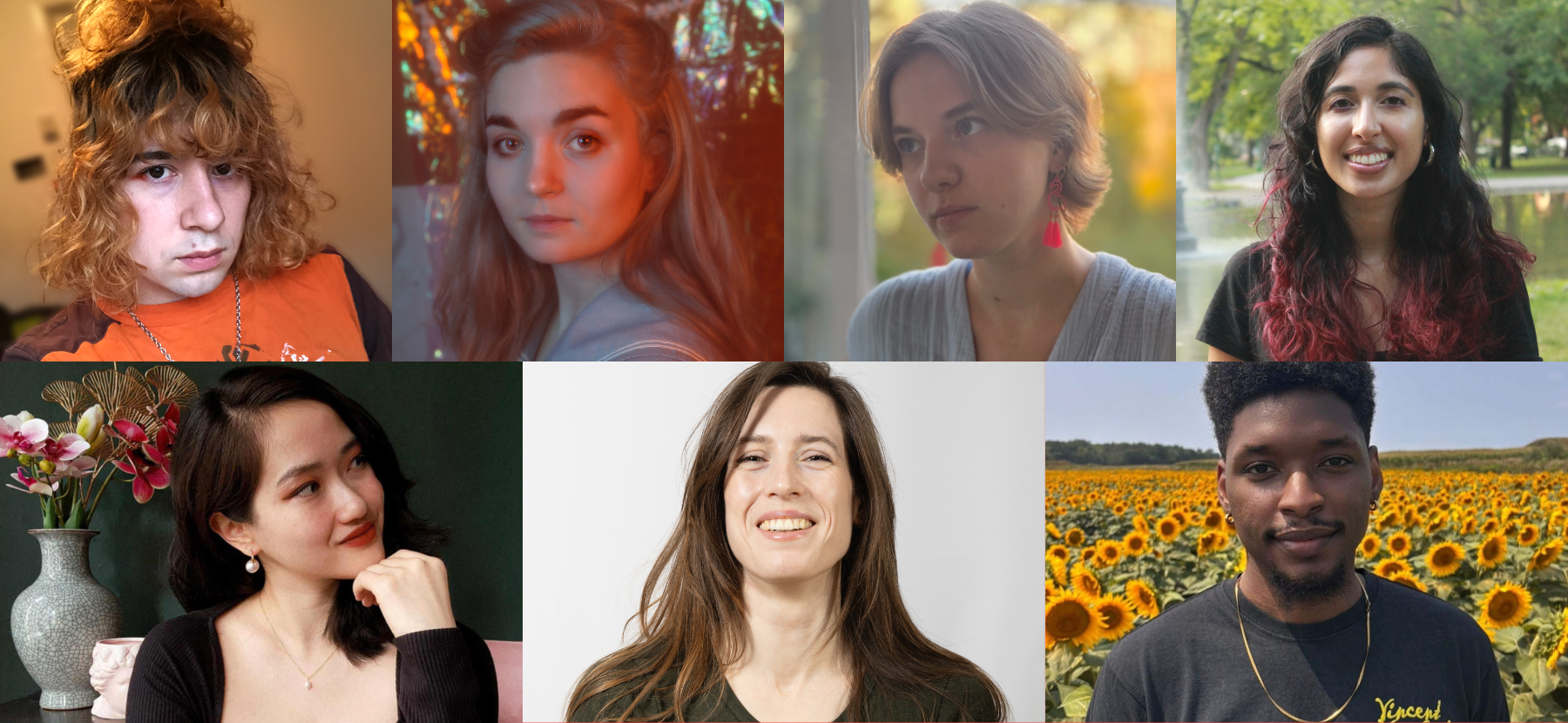 Read the poetry and stories of the 2025 New Voices Award cohort