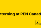 Interning at PEN Canada