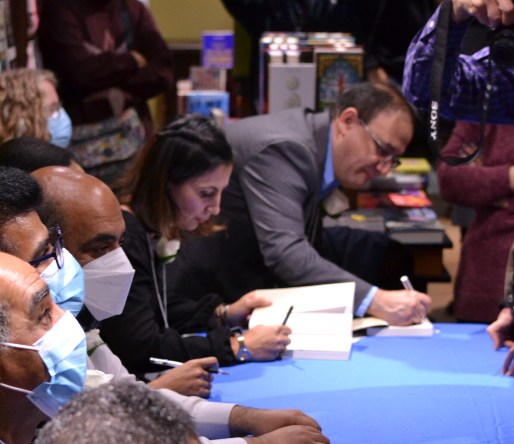 The Uncaged Voice book launch DSC 0049