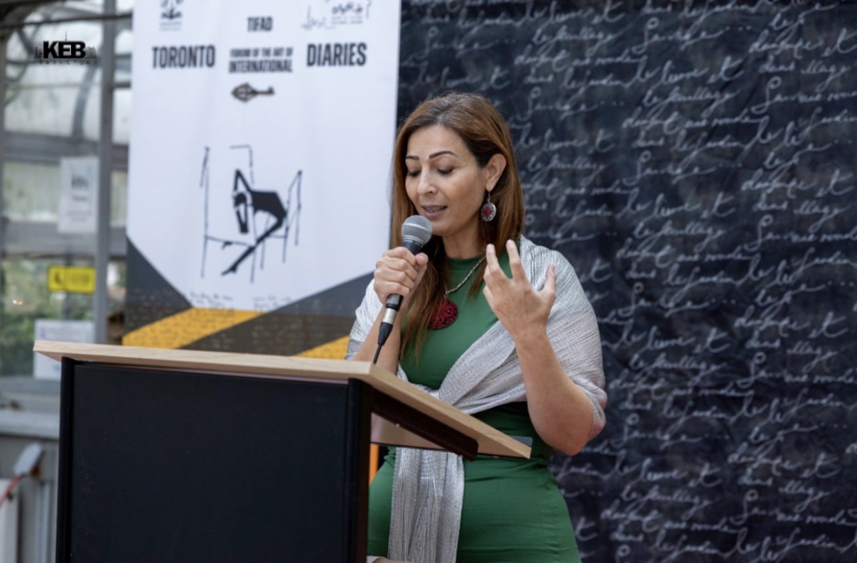 Q&A with Basima Takrouri, winner of the 2026 PEN-Humber Writer-in-Exile Scholarship